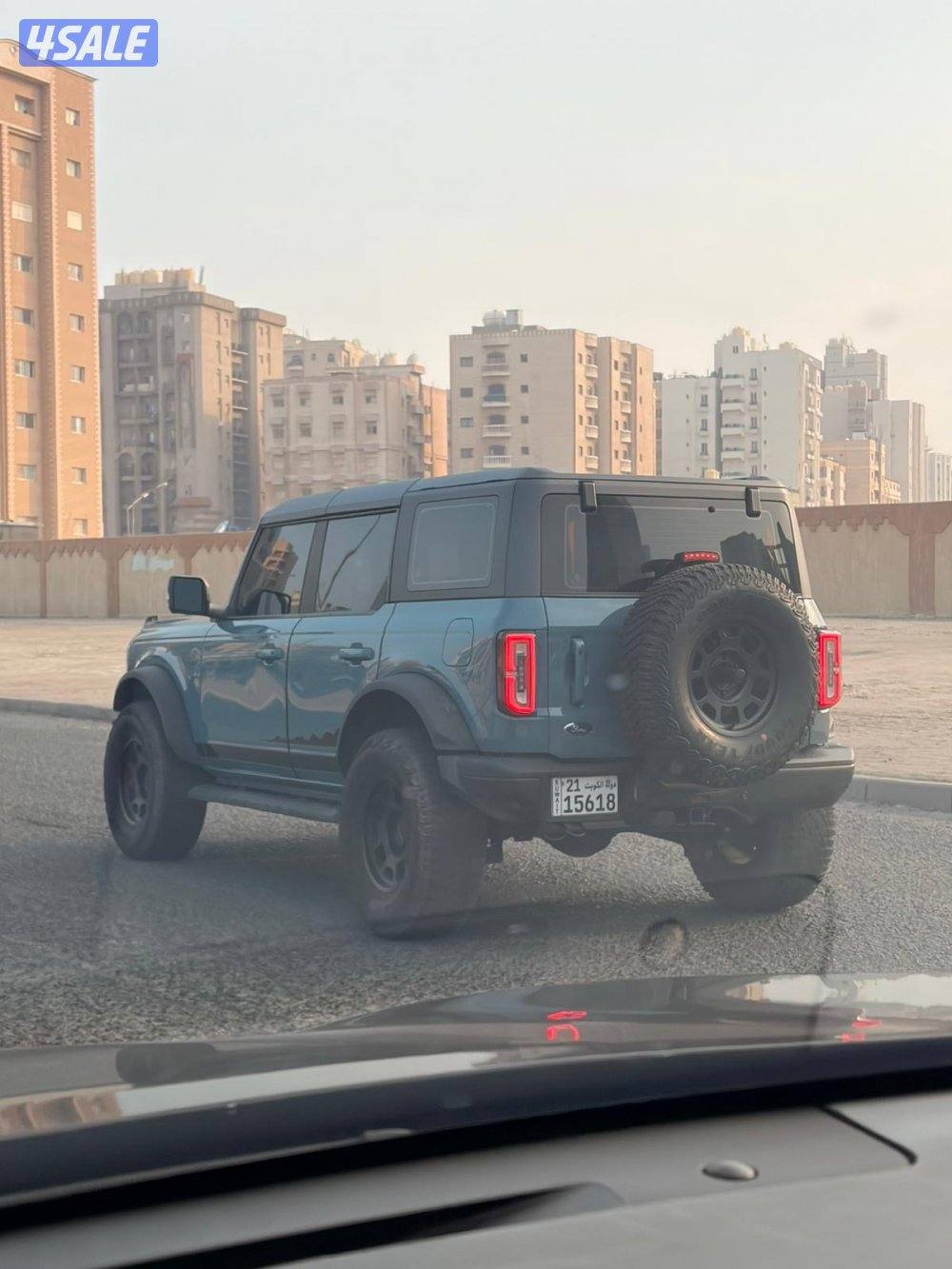 للبيع فورد برونكو wildtruck ٢٠٢١ بيعه سريعه0