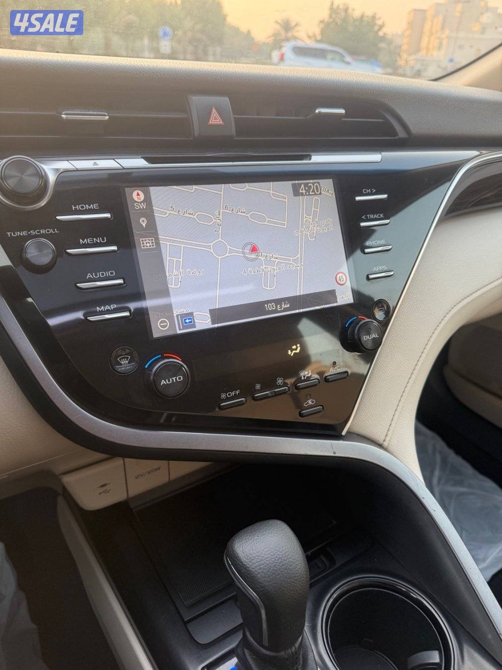 كامري 2018 GLE4