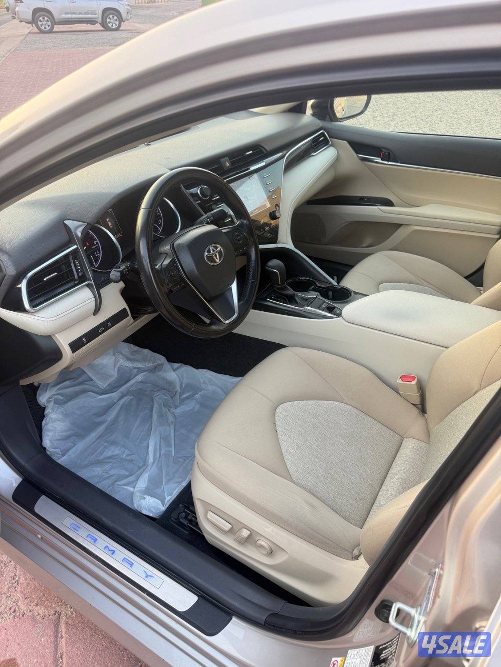 كامري 2018 GLE7