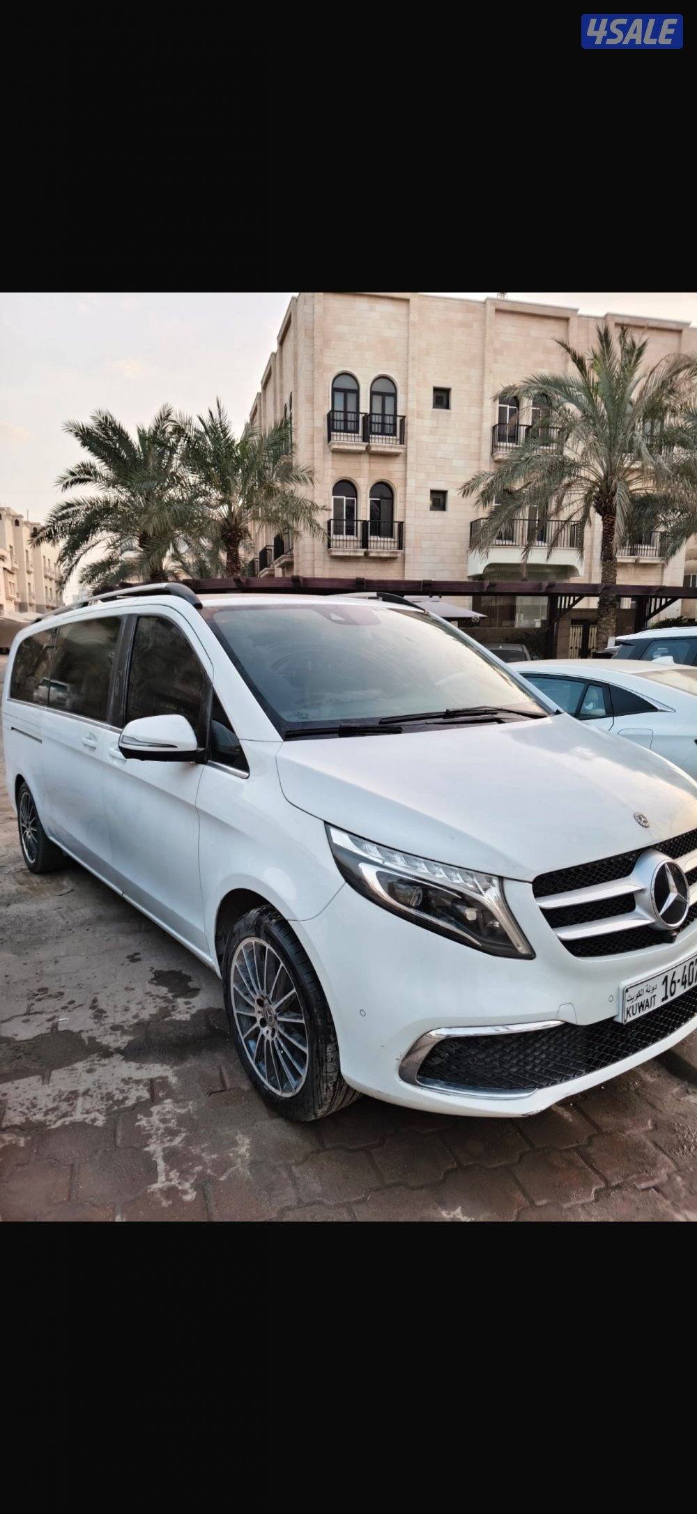 للبيع فان مرسيدس v2500