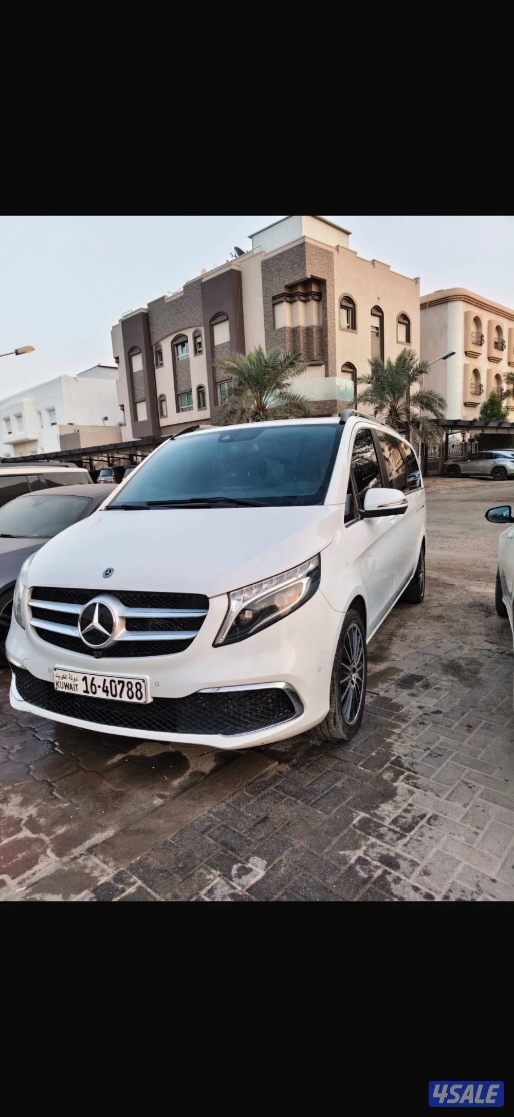 للبيع فان مرسيدس v2501