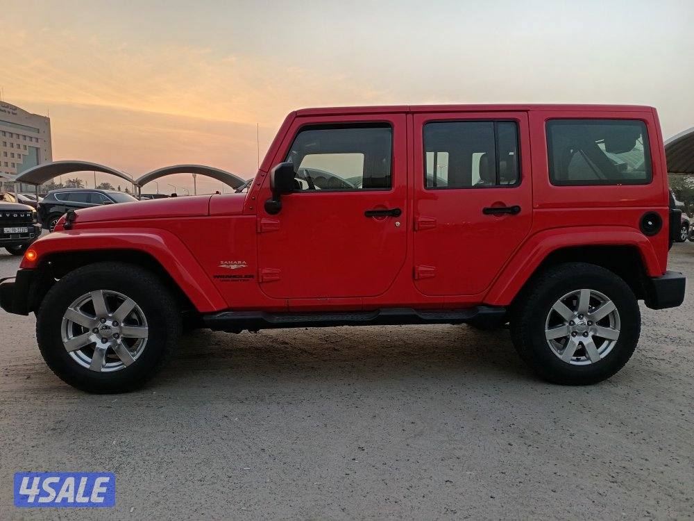 جيب رانجلرصحاري 2015 بهبهاني ٤ ابواب دبل جير بحاله ممتازه0