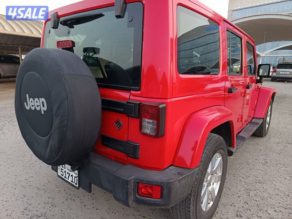 جيب رانجلرصحاري 2015 بهبهاني ٤ ابواب دبل جير بحاله ممتازه1