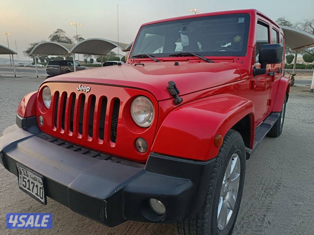 جيب رانجلرصحاري 2015 بهبهاني ٤ ابواب دبل جير بحاله ممتازه3