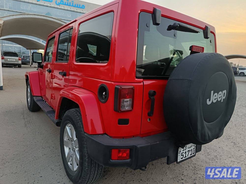 جيب رانجلرصحاري 2015 بهبهاني ٤ ابواب دبل جير بحاله ممتازه2