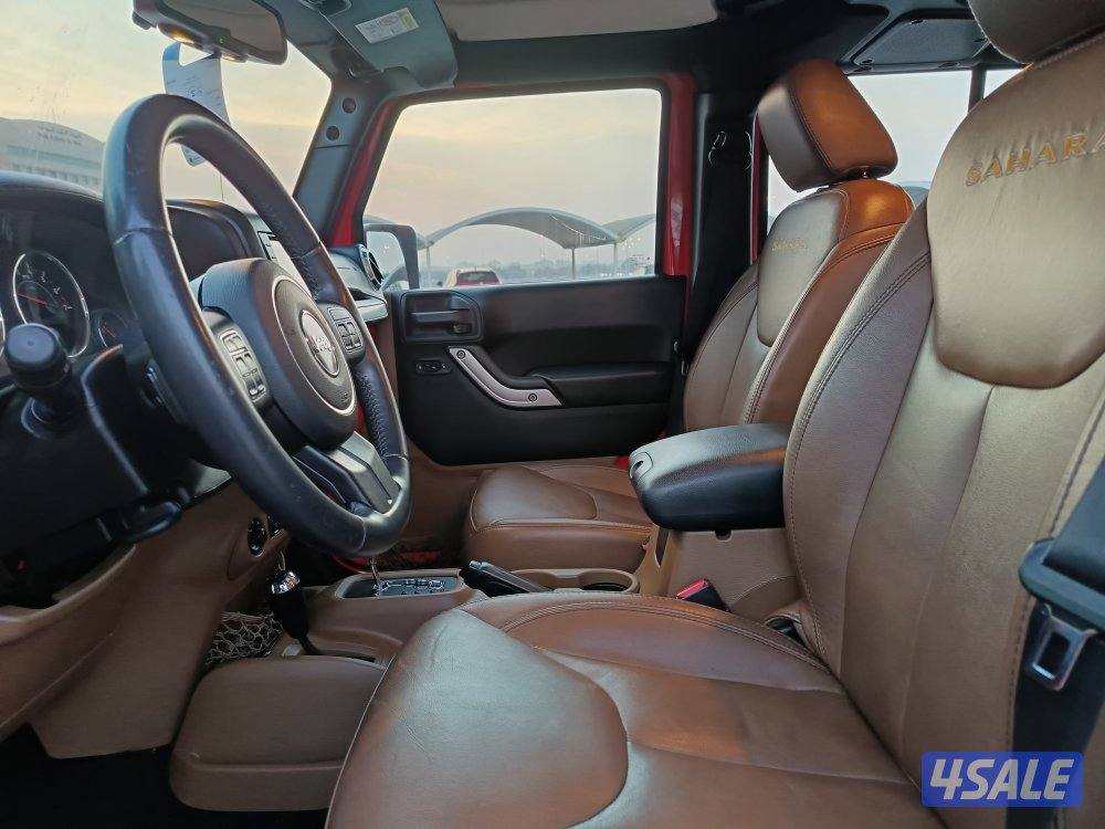 جيب رانجلرصحاري 2015 بهبهاني ٤ ابواب دبل جير بحاله ممتازه6