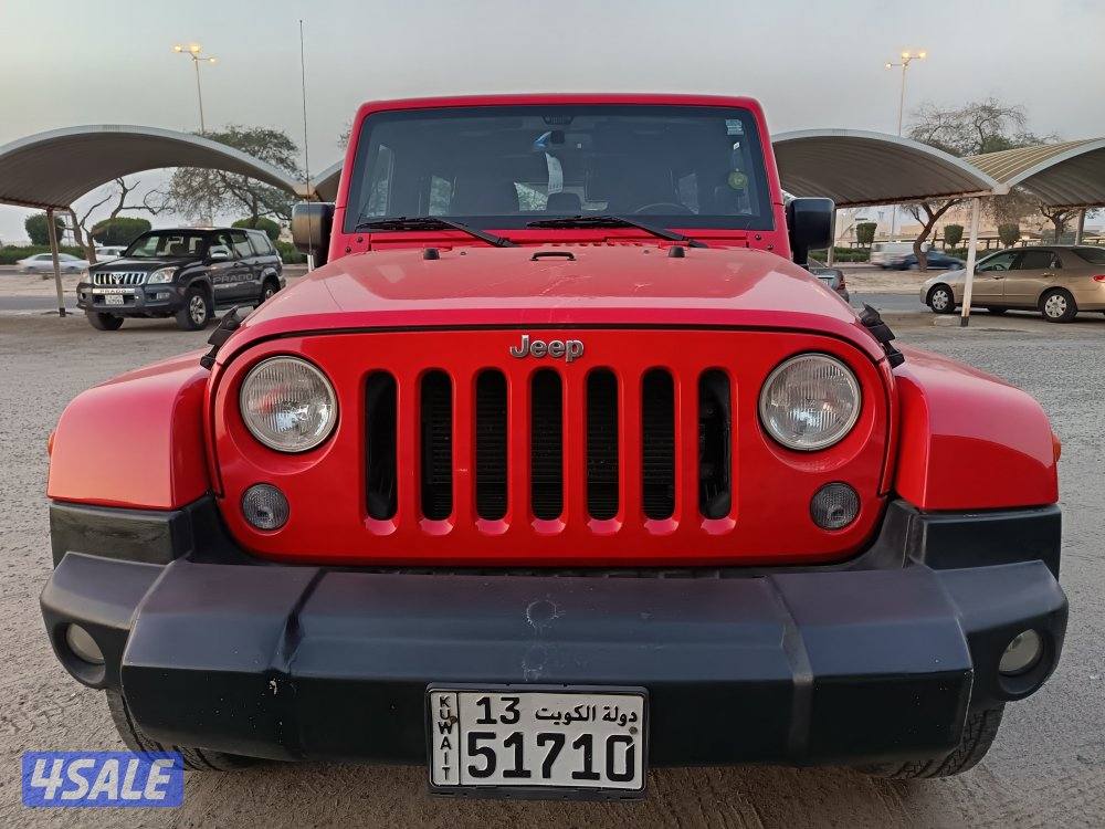 جيب رانجلرصحاري 2015 بهبهاني ٤ ابواب دبل جير بحاله ممتازه8