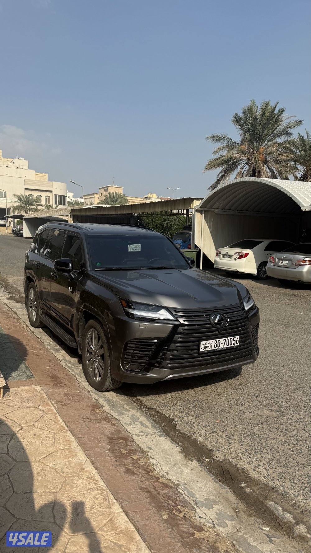 لكزس موديل Lx600/ 2024 vip اعلى درجه الفل0