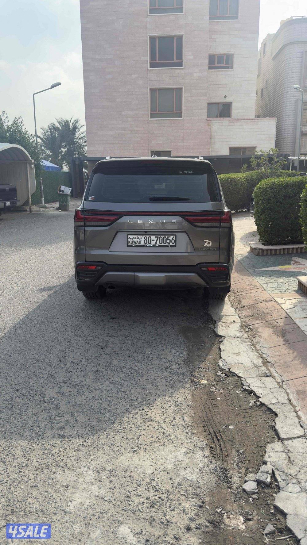 لكزس موديل Lx600/ 2024 vip اعلى درجه الفل4