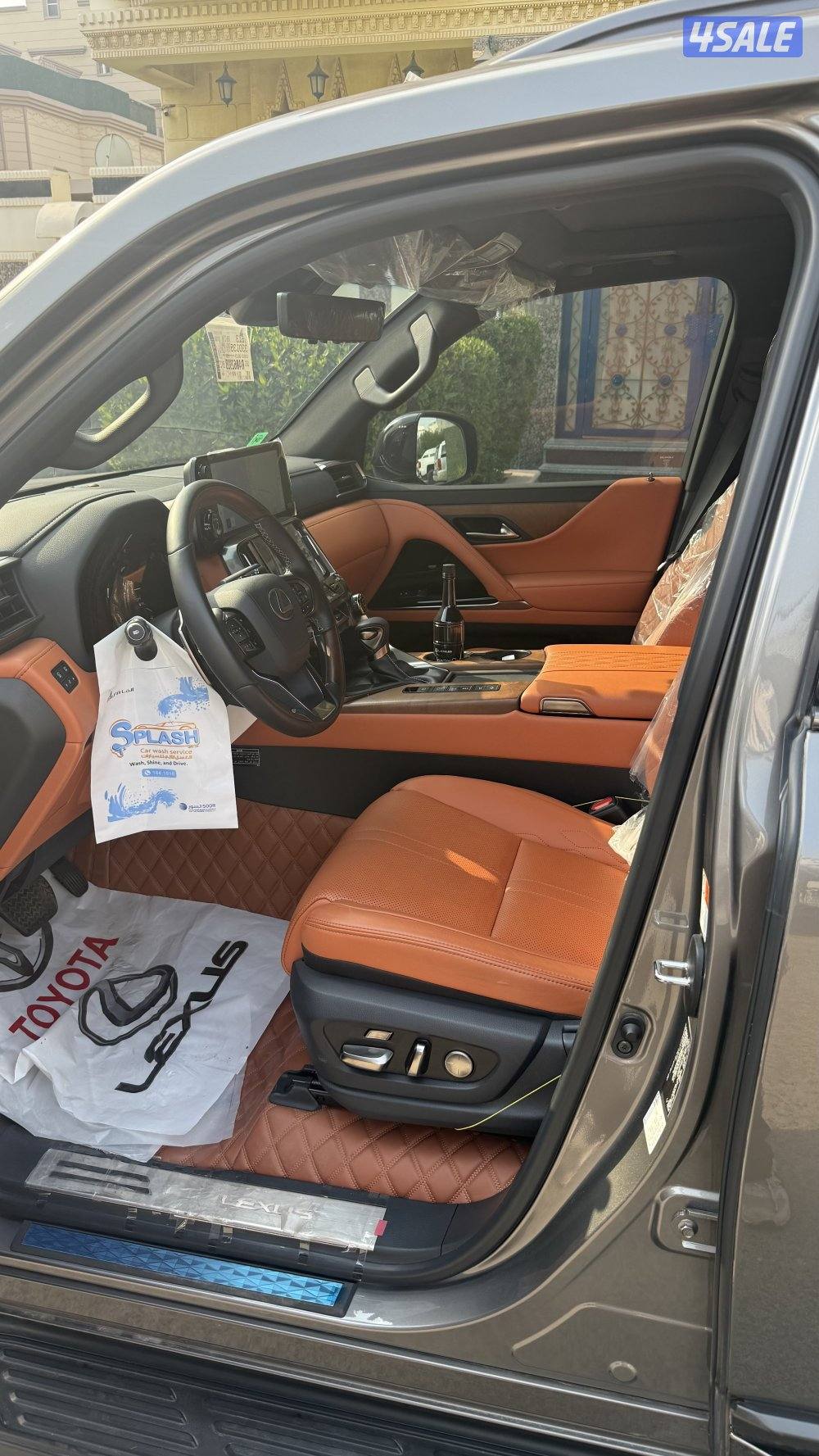 لكزس موديل Lx600/ 2024 vip اعلى درجه الفل5