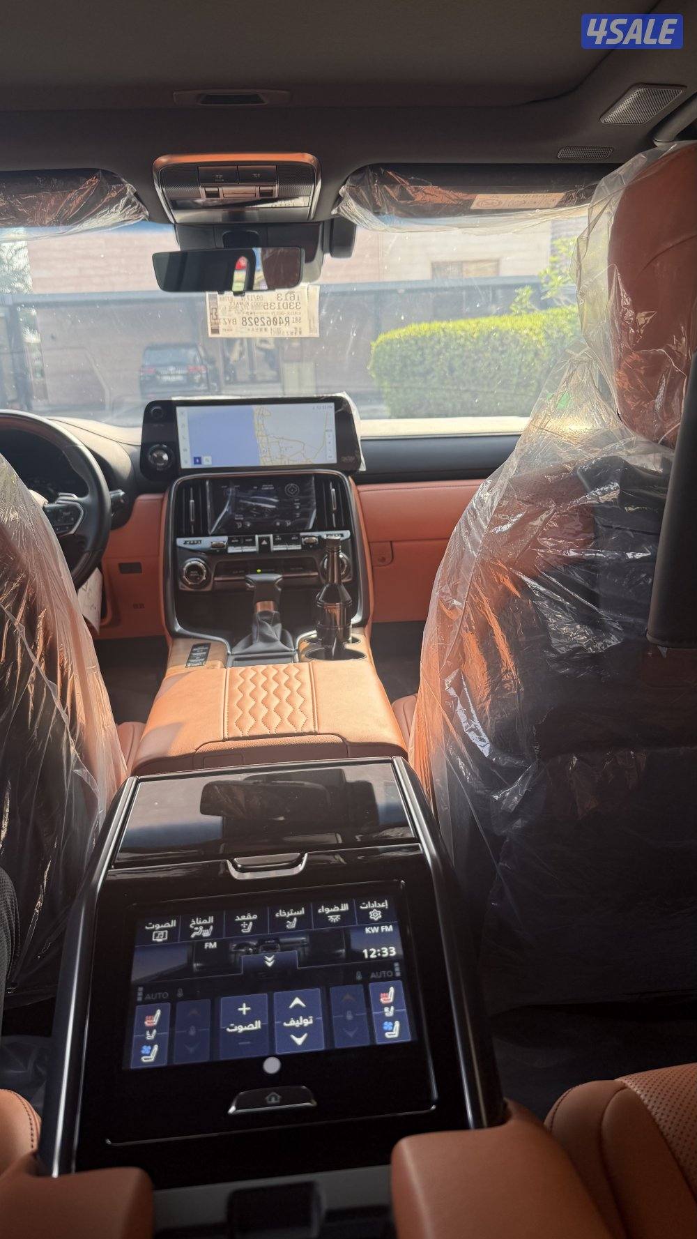 لكزس موديل Lx600/ 2024 vip اعلى درجه الفل7