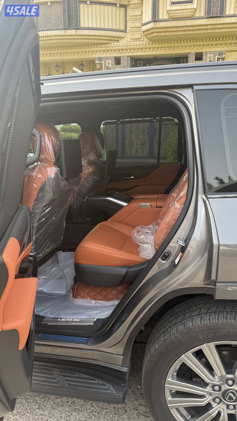 لكزس موديل Lx600/ 2024 vip اعلى درجه الفل8