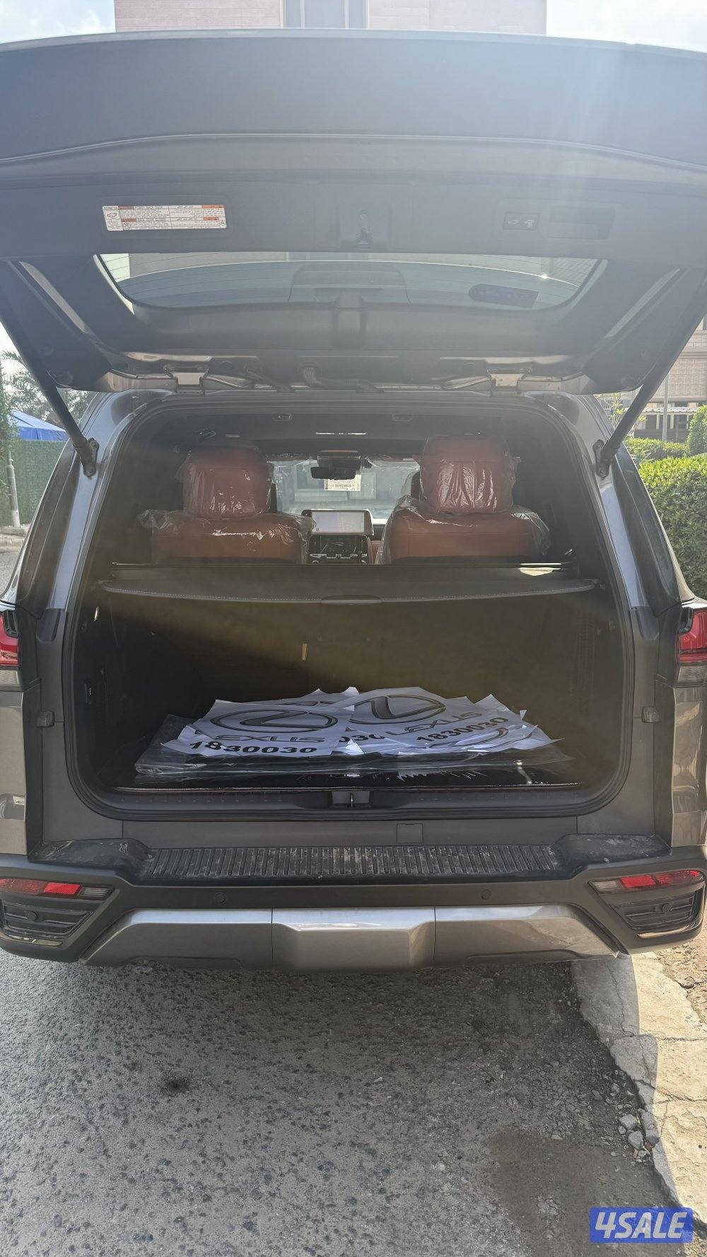 لكزس موديل Lx600/ 2024 vip اعلى درجه الفل9