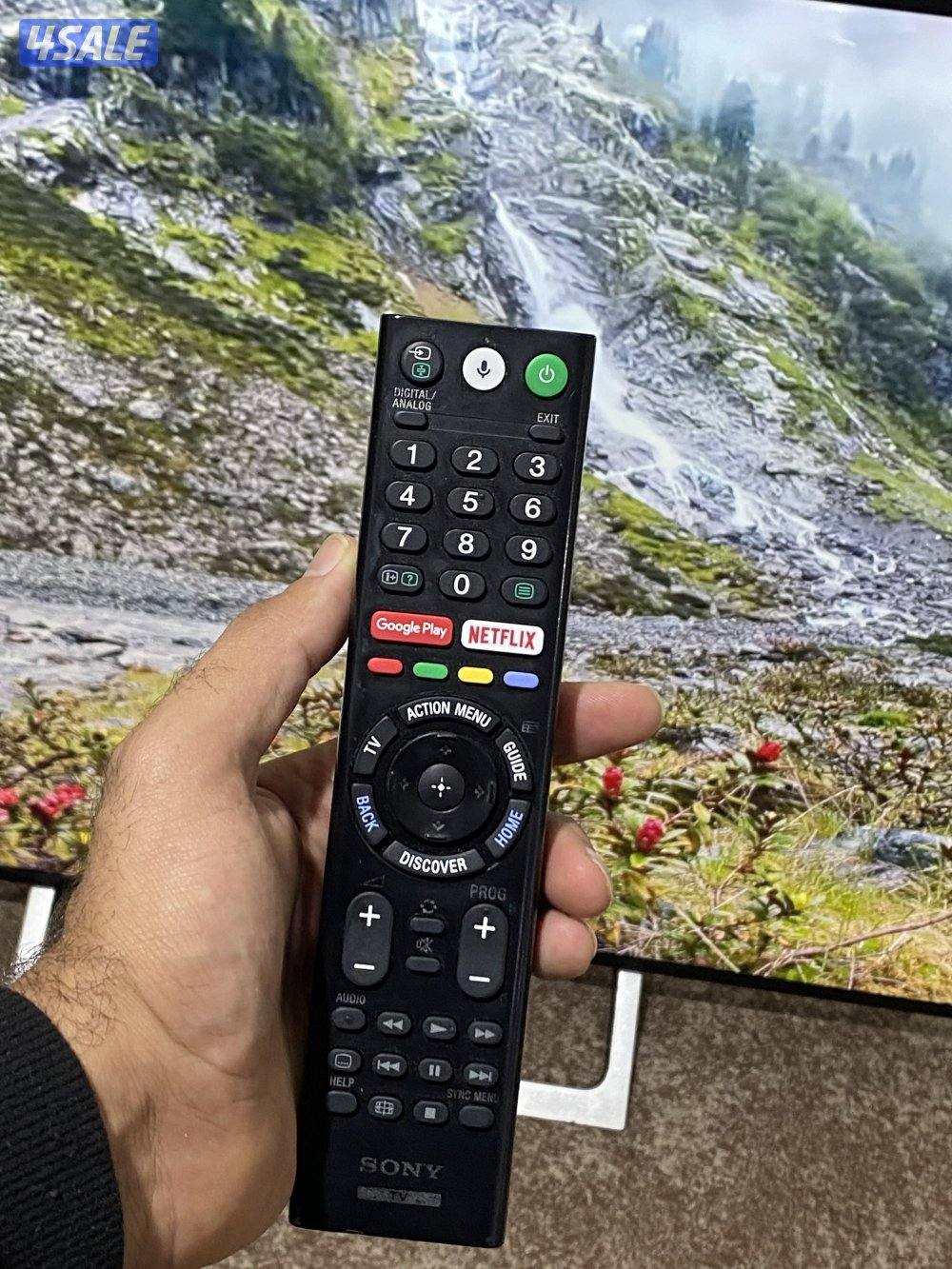 للبيع سوني 65 بوصه سمارت1