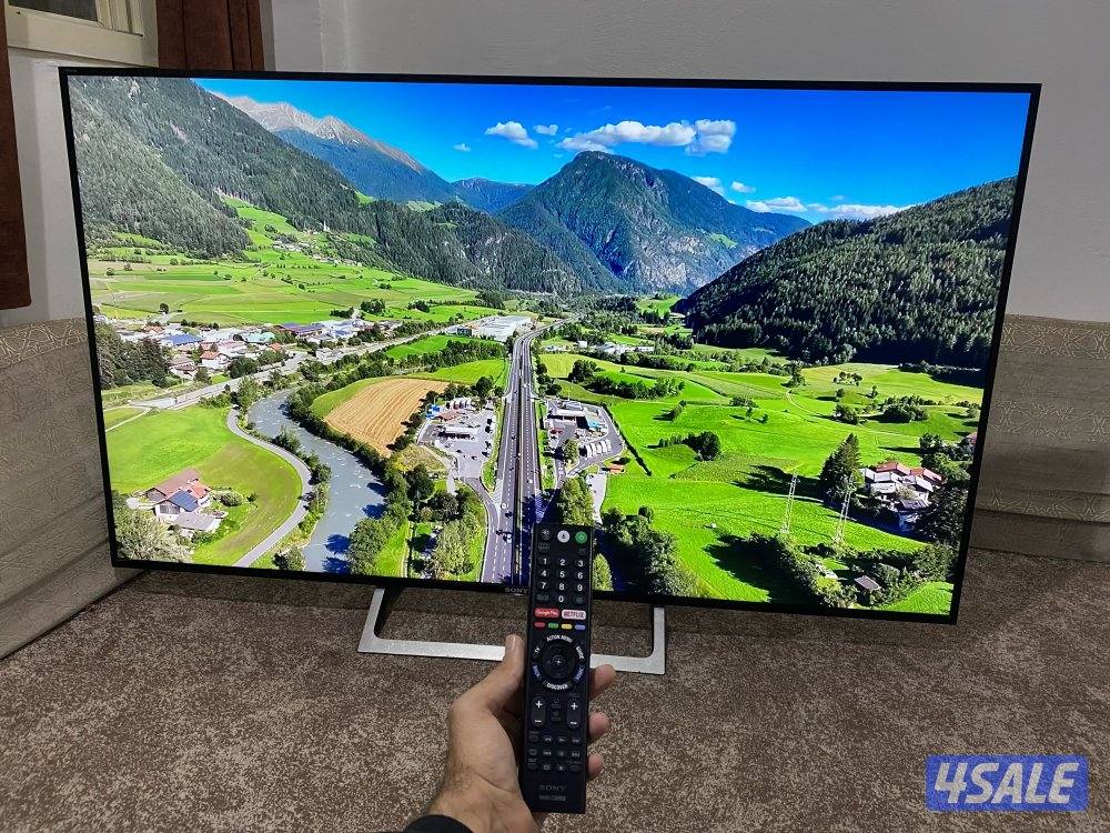 للبيع سوني 65 بوصه سمارت4