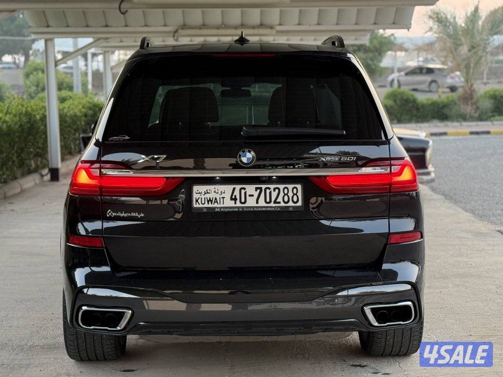 BMW X7 2019 V84