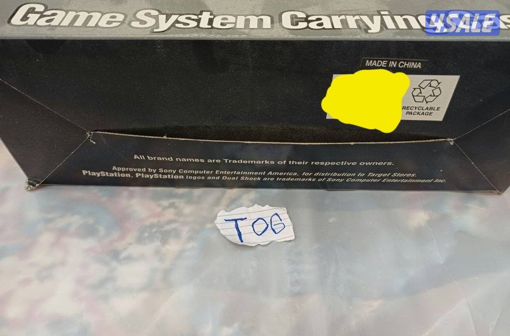 جنطة بلايستيشن 1 قديمه1