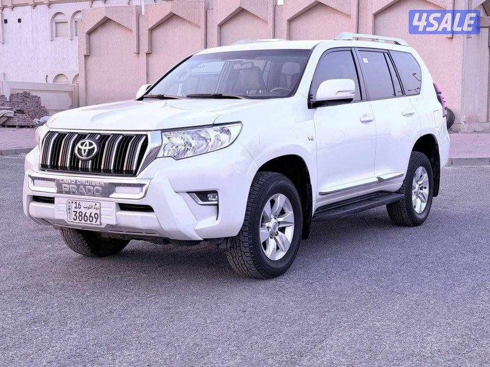 برادو TXL2018 وارد الساير عداد 130 بحاله ممتازه0