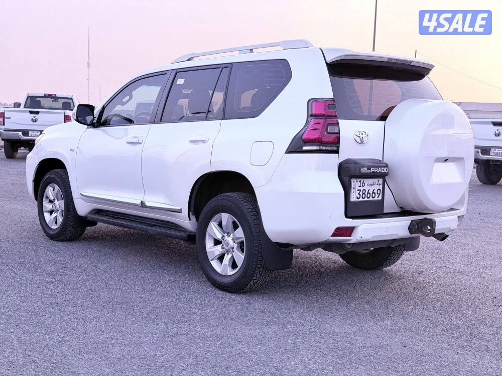 برادو TXL2018 وارد الساير عداد 130 بحاله ممتازه1