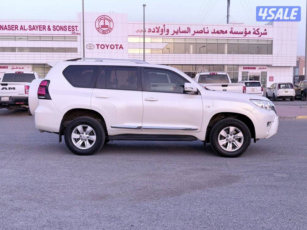 برادو TXL2018 وارد الساير عداد 130 بحاله ممتازه3