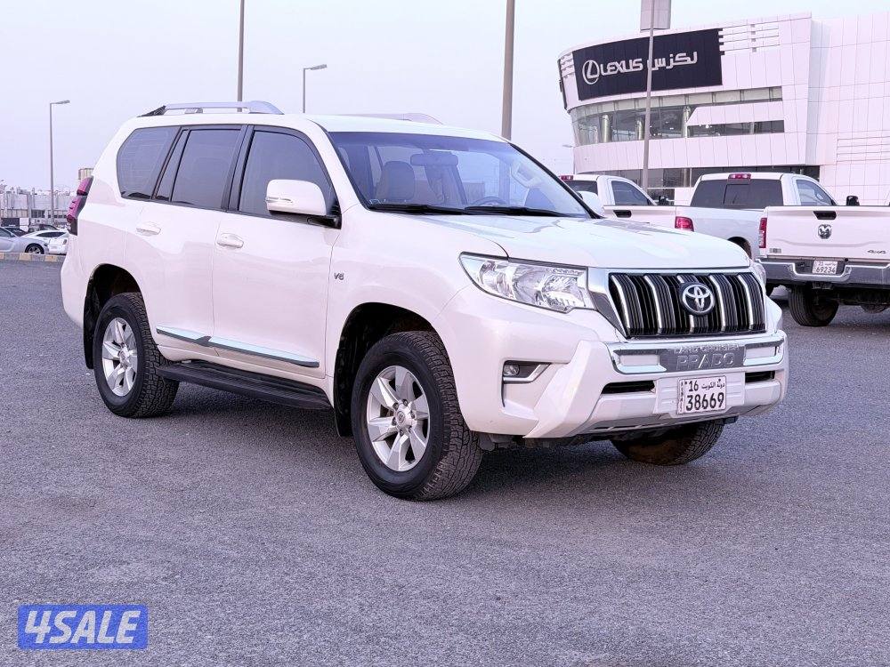 برادو TXL2018 وارد الساير عداد 130 بحاله ممتازه4