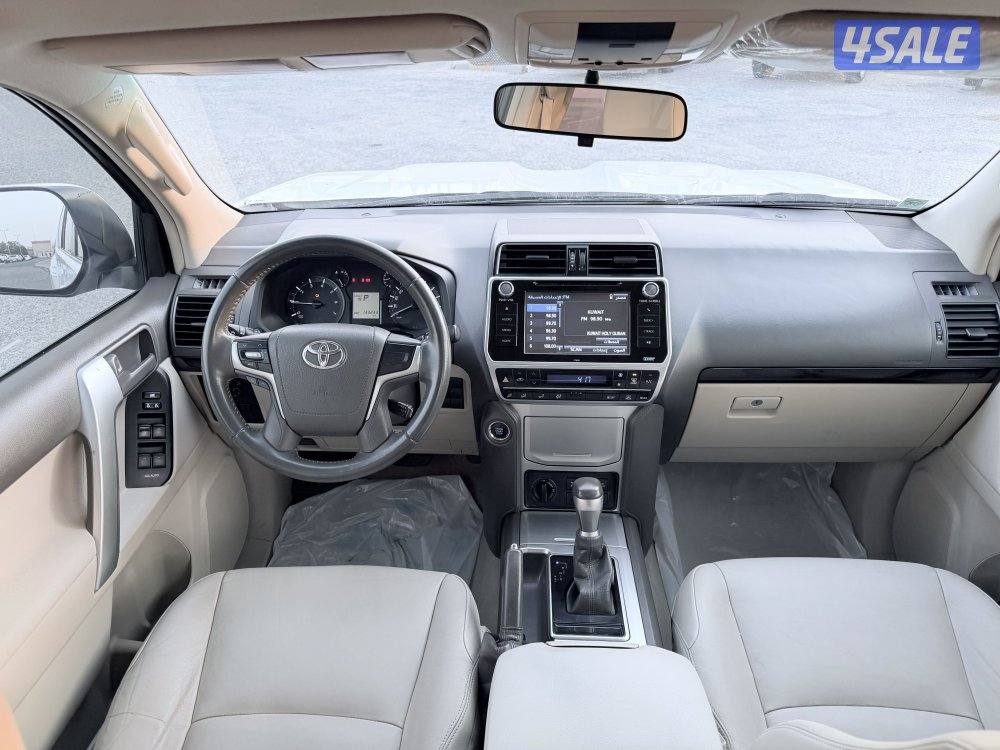 برادو TXL2018 وارد الساير عداد 130 بحاله ممتازه5