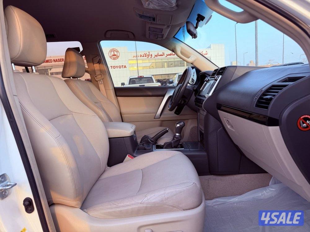 برادو TXL2018 وارد الساير عداد 130 بحاله ممتازه6