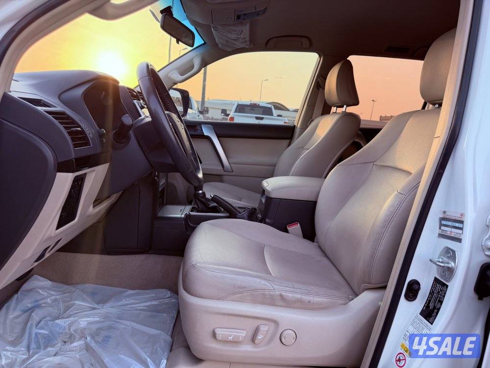 برادو TXL2018 وارد الساير عداد 130 بحاله ممتازه7