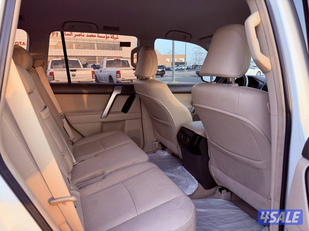 برادو TXL2018 وارد الساير عداد 130 بحاله ممتازه8