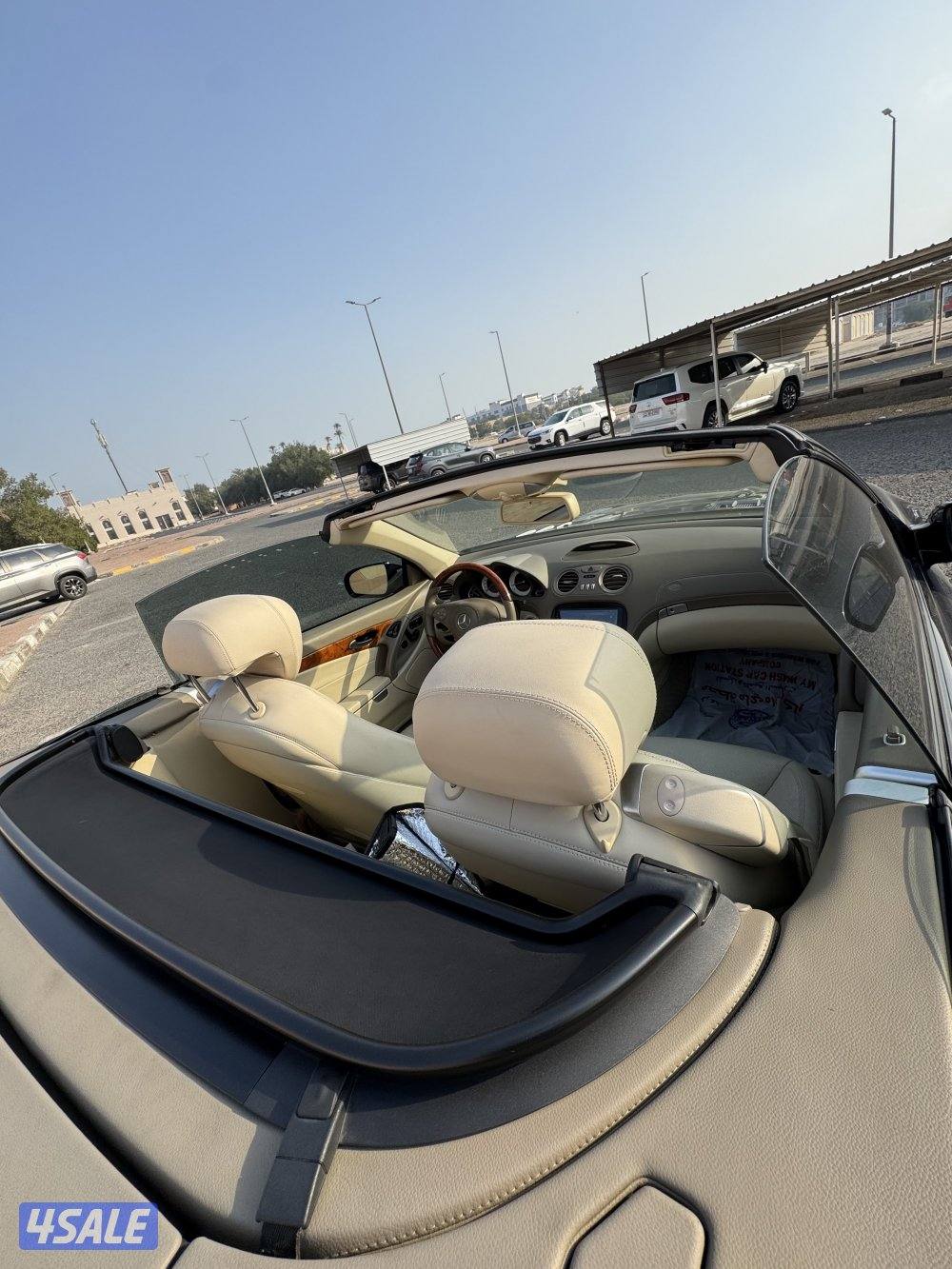 للبيع مرسيدس كشف ماشي ٨٨ الف4