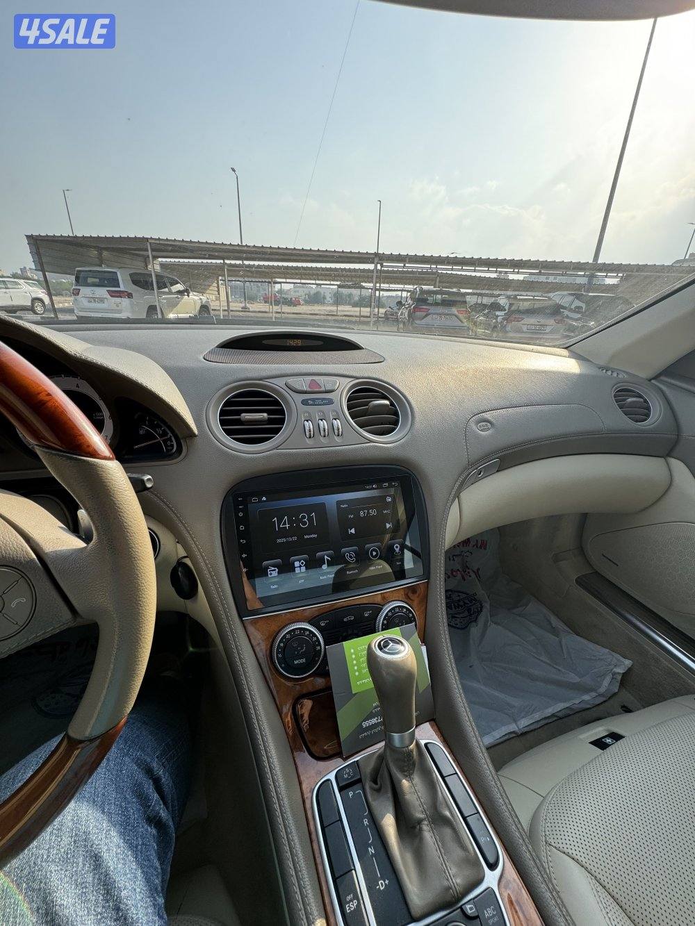 للبيع مرسيدس كشف ماشي ٨٨ الف14