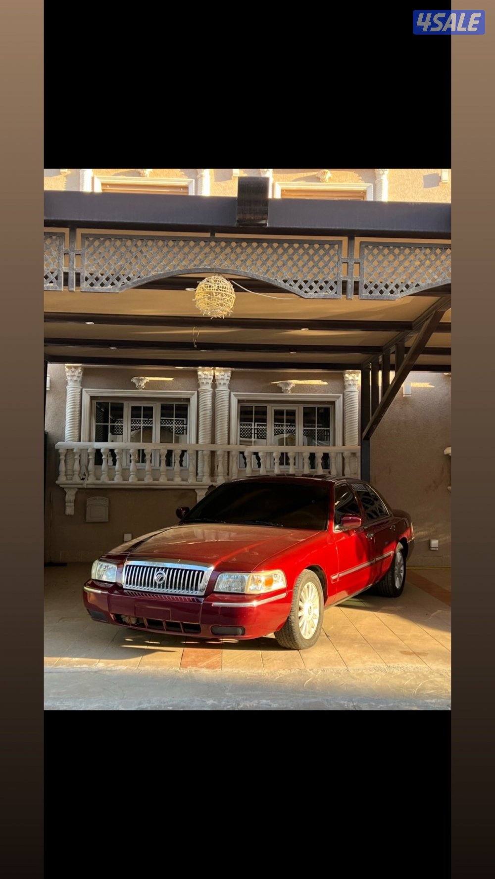 للبيع جراند ماركيز 2011 GS ماشي 148 الف المالك الثاني0