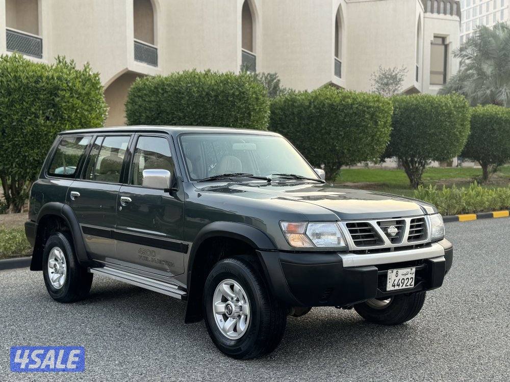 نيسان سفاري موديل 1999 قير عادي بحاله ممتازه جدا1