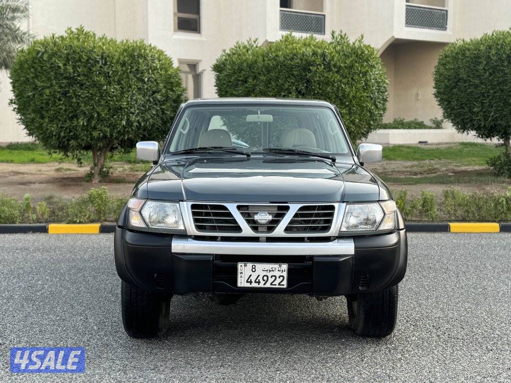 نيسان سفاري موديل 1999 قير عادي بحاله ممتازه جدا2