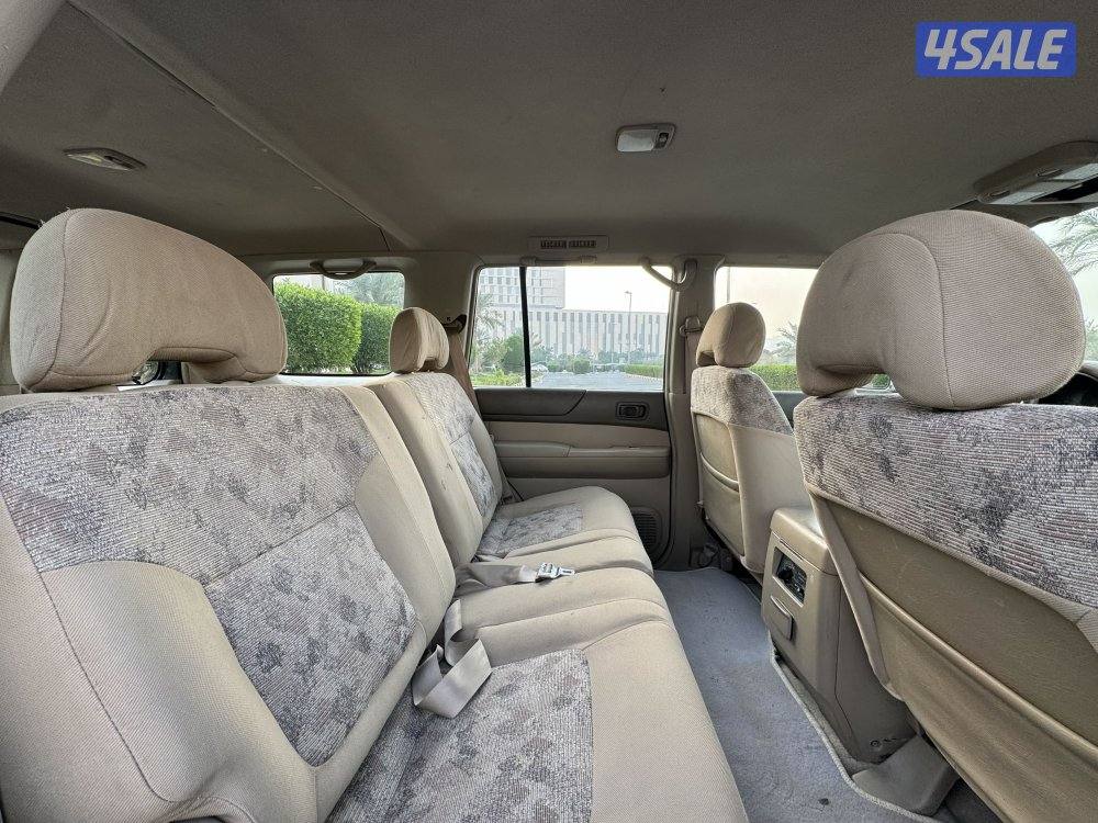 نيسان سفاري موديل 1999 قير عادي بحاله ممتازه جدا7