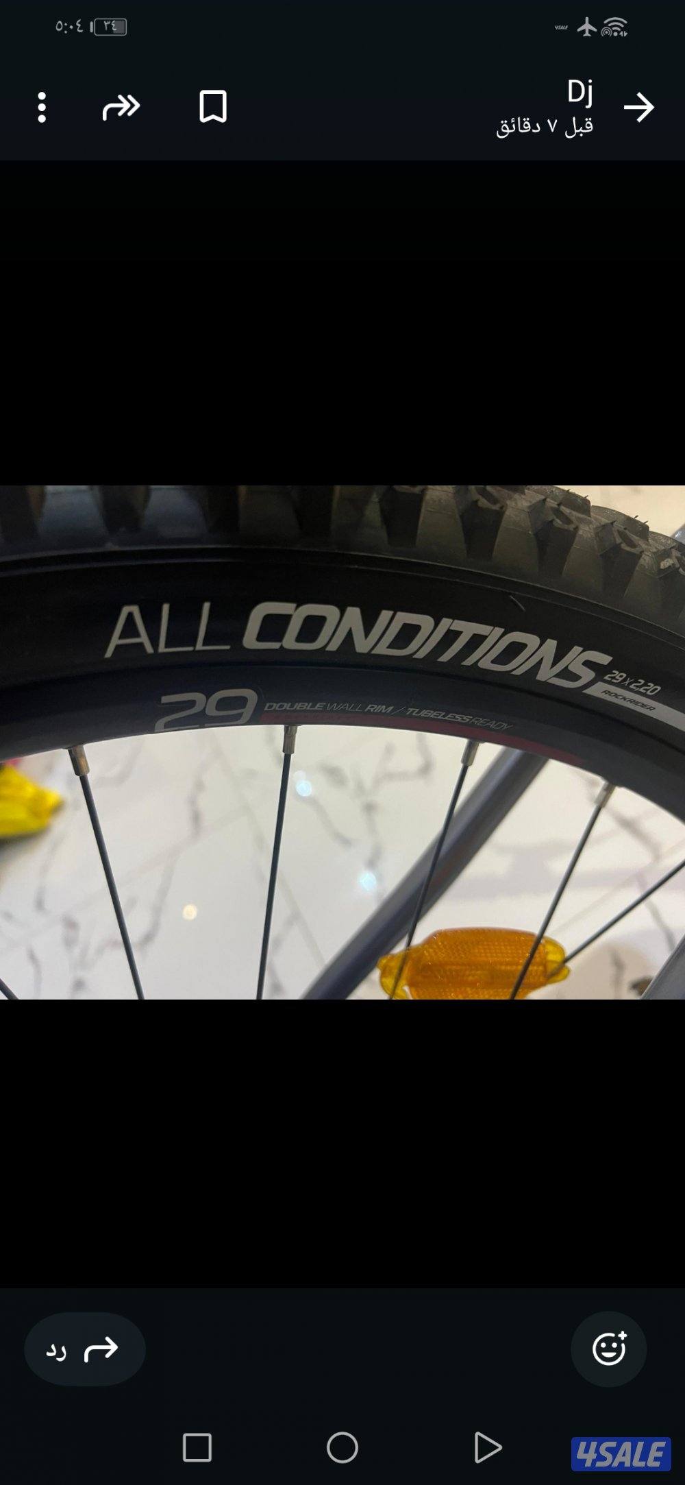 للبيع قاري حجم لارج 29 ROCKRIDER2