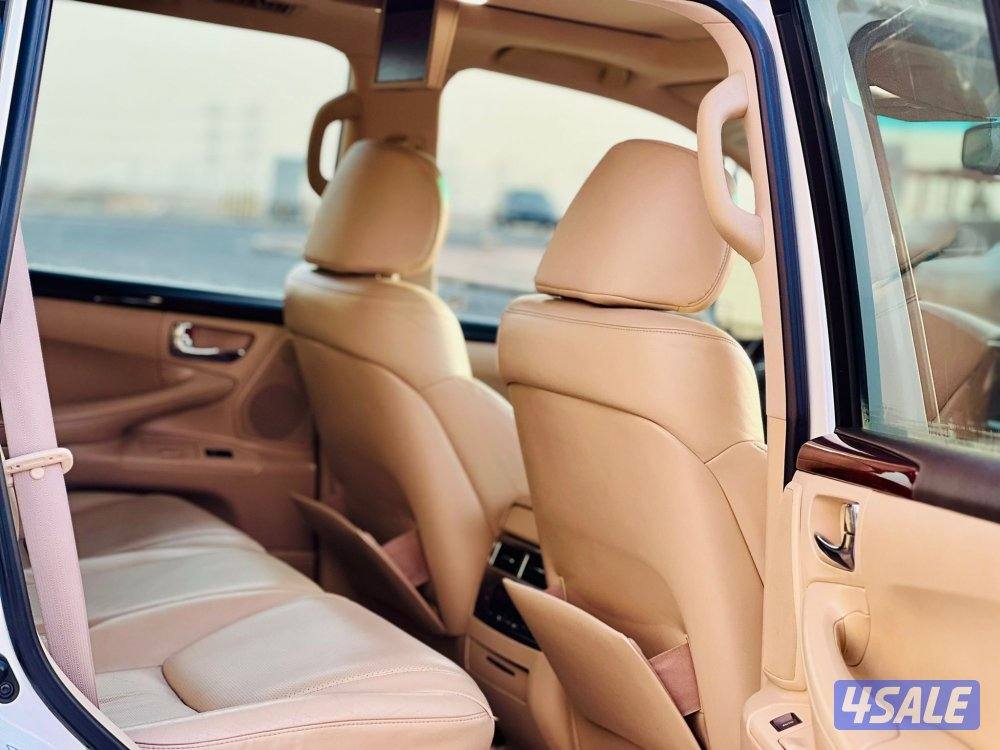 لكزس 2011 درجه اولى7