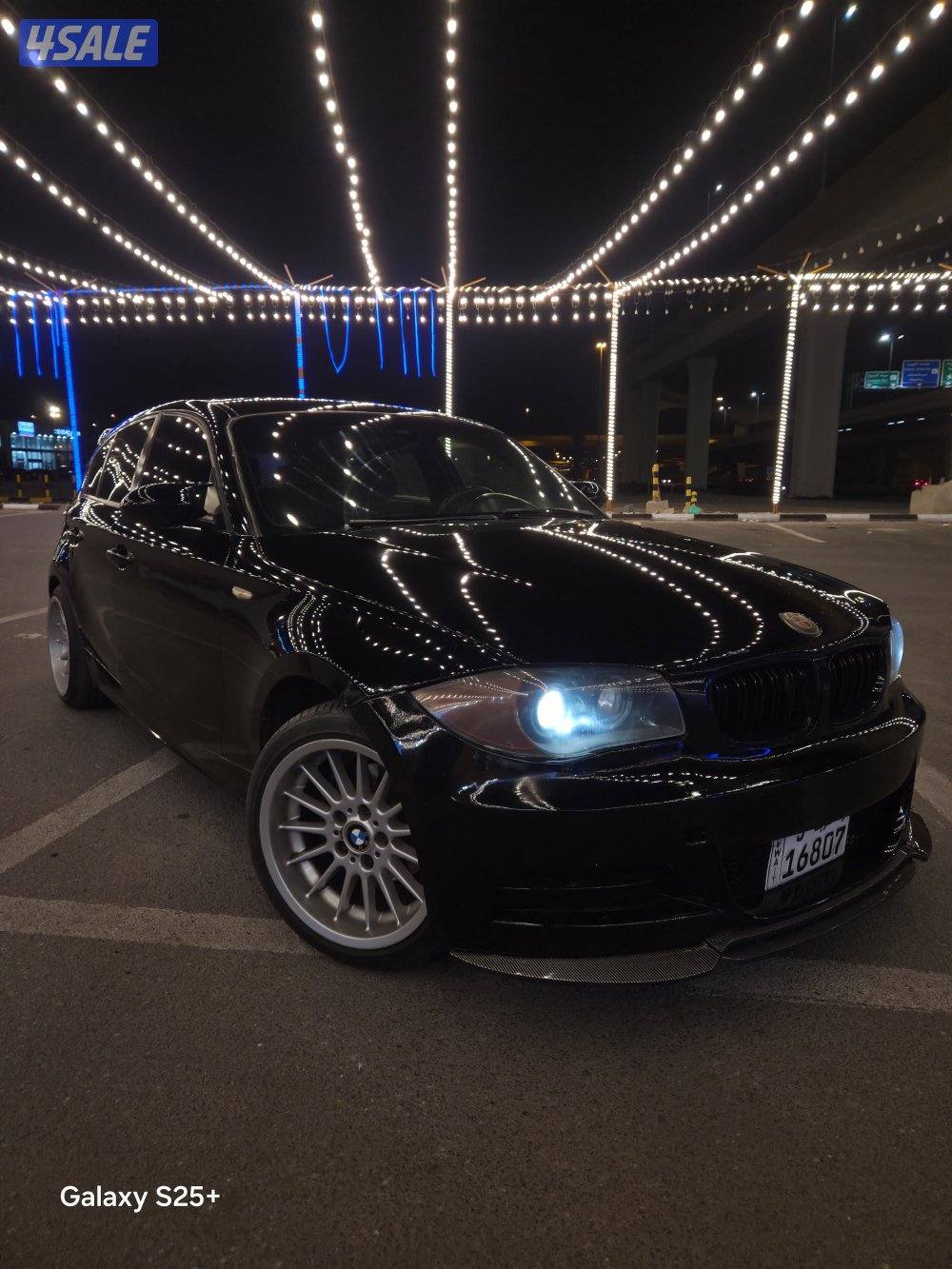 للبيع سياره  BMW 118i هاتشباق0