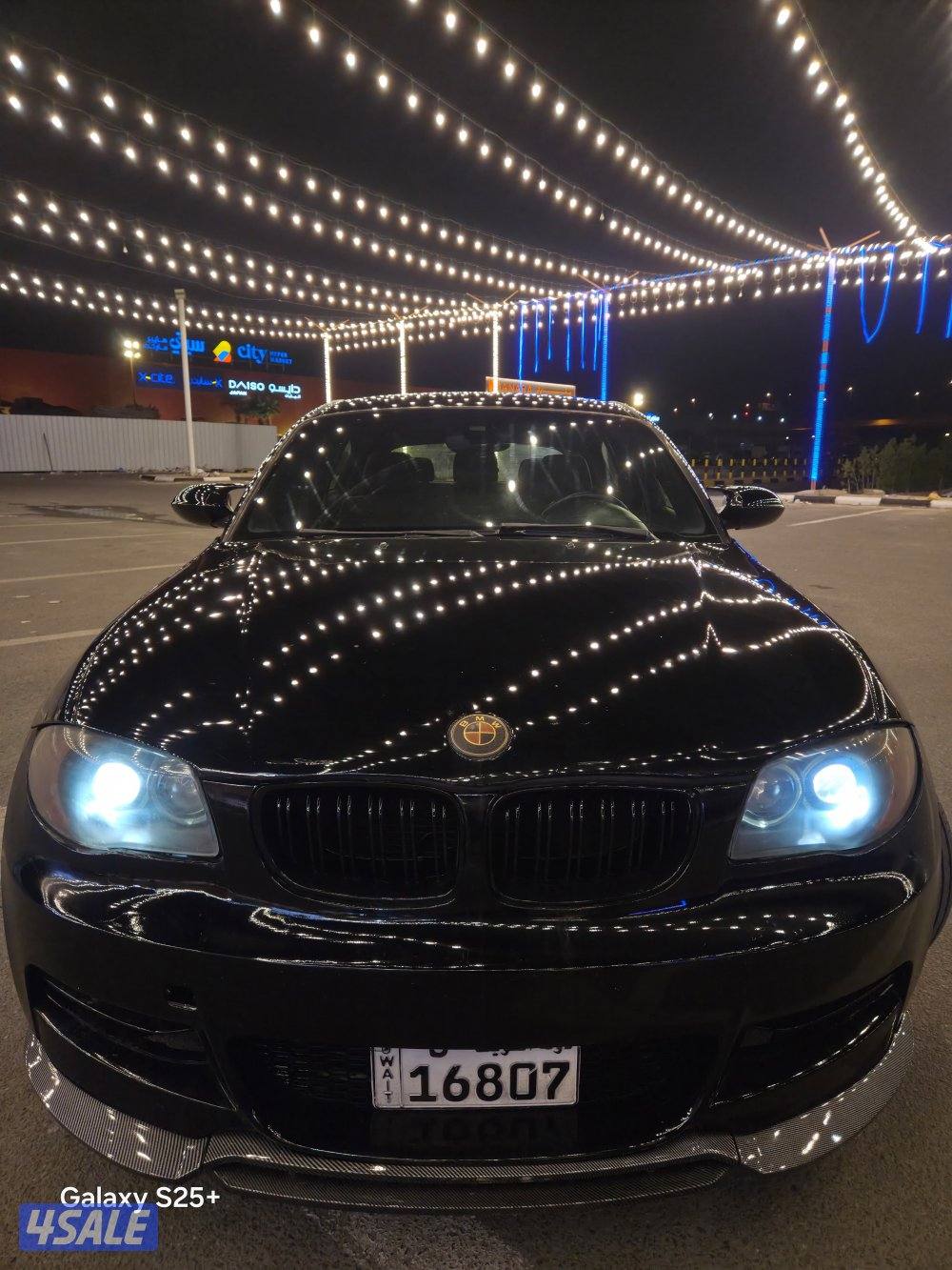 للبيع سياره  BMW 118i هاتشباق1