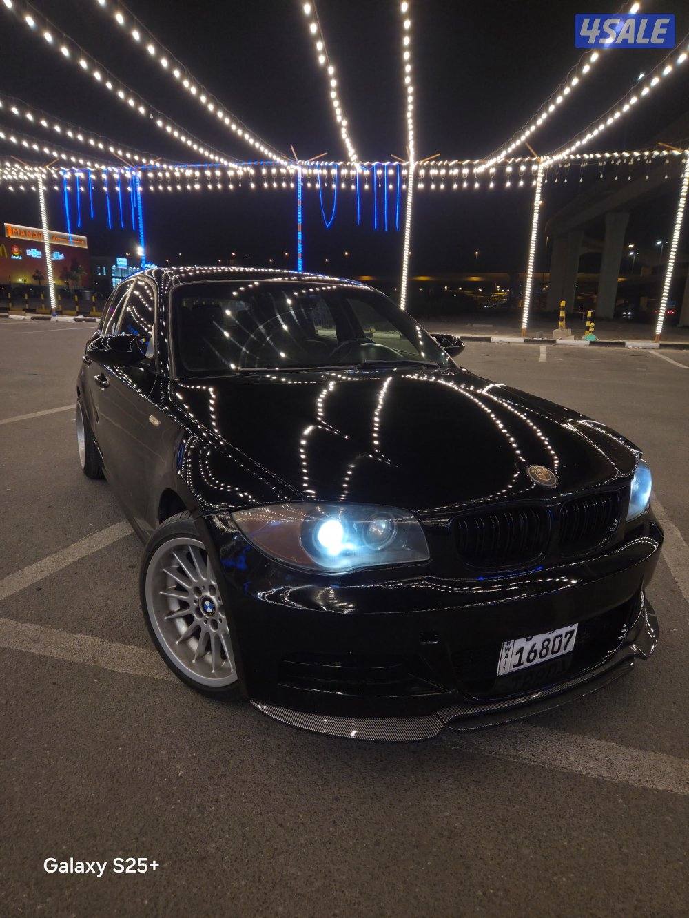 للبيع سياره  BMW 118i هاتشباق2