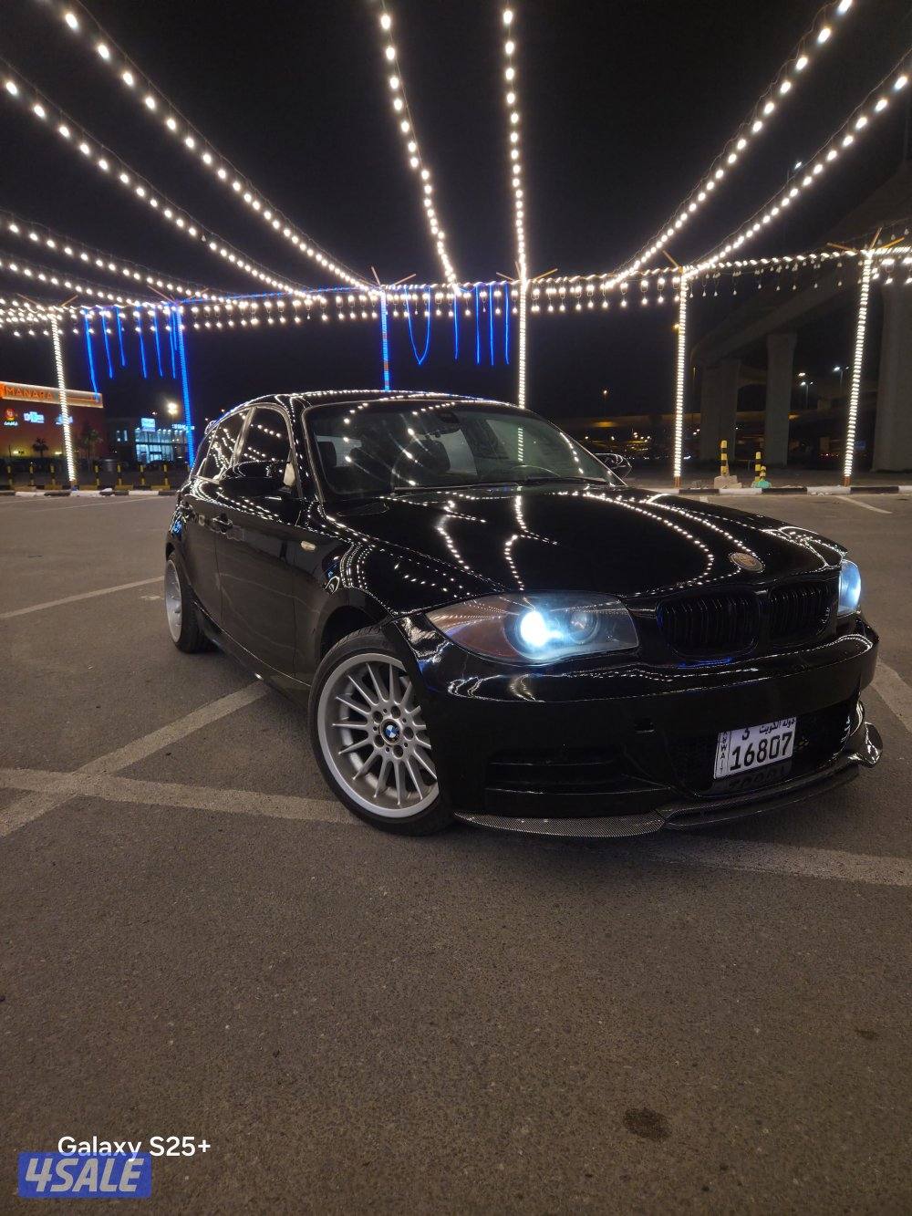 للبيع سياره  BMW 118i هاتشباق3