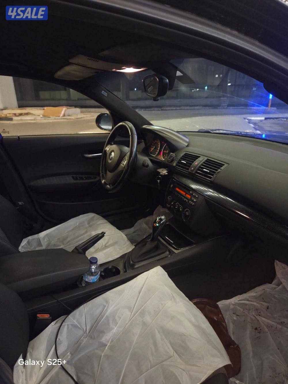 للبيع سياره  BMW 118i هاتشباق4