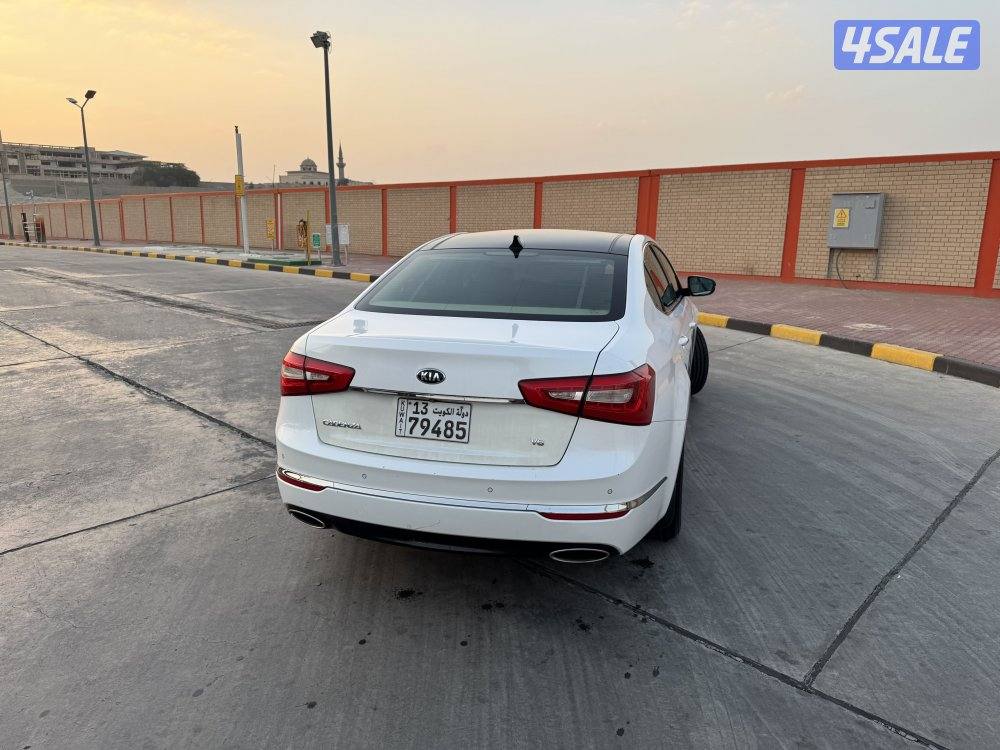 كيا - كادينزا 20165