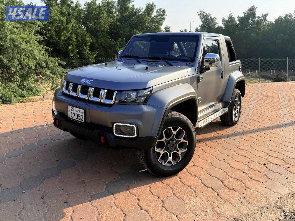 Baic 2023  F40 وانيت تحت الكفالة ماشي 23 الف0