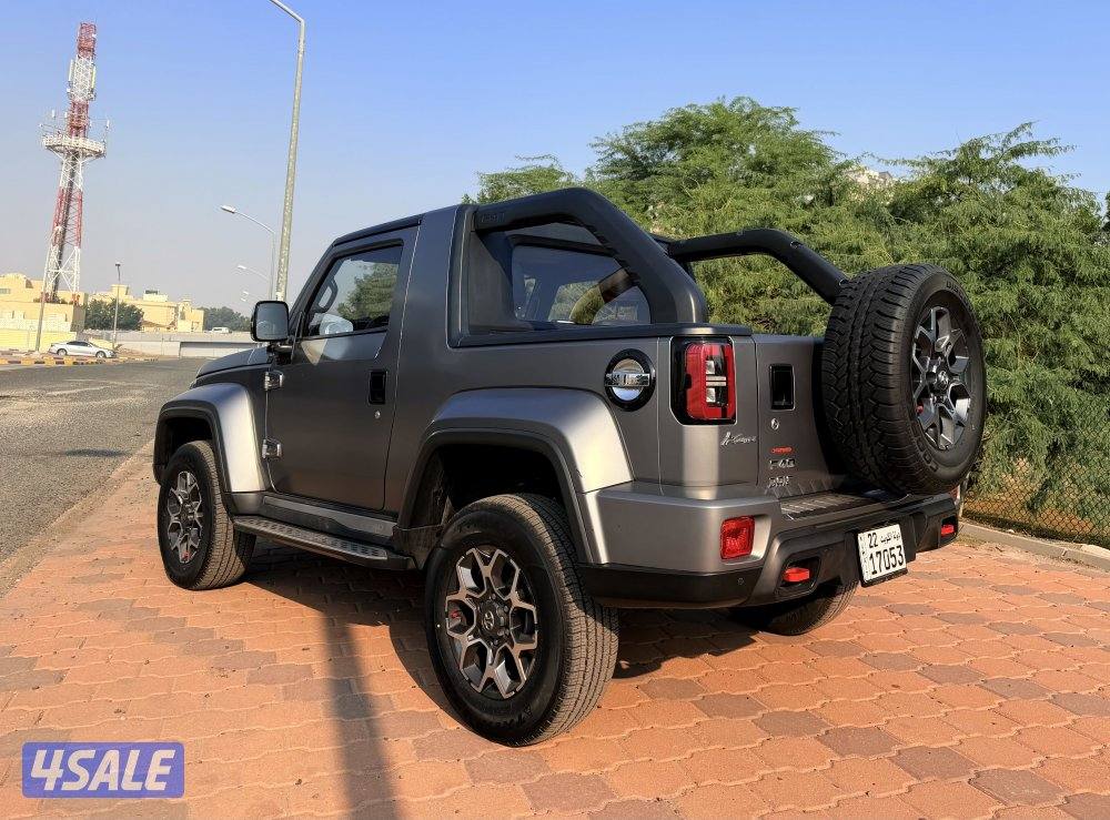Baic 2023  F40 وانيت تحت الكفالة ماشي 23 الف1