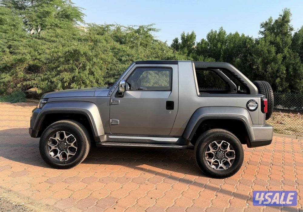 Baic 2023  F40 وانيت تحت الكفالة ماشي 23 الف4