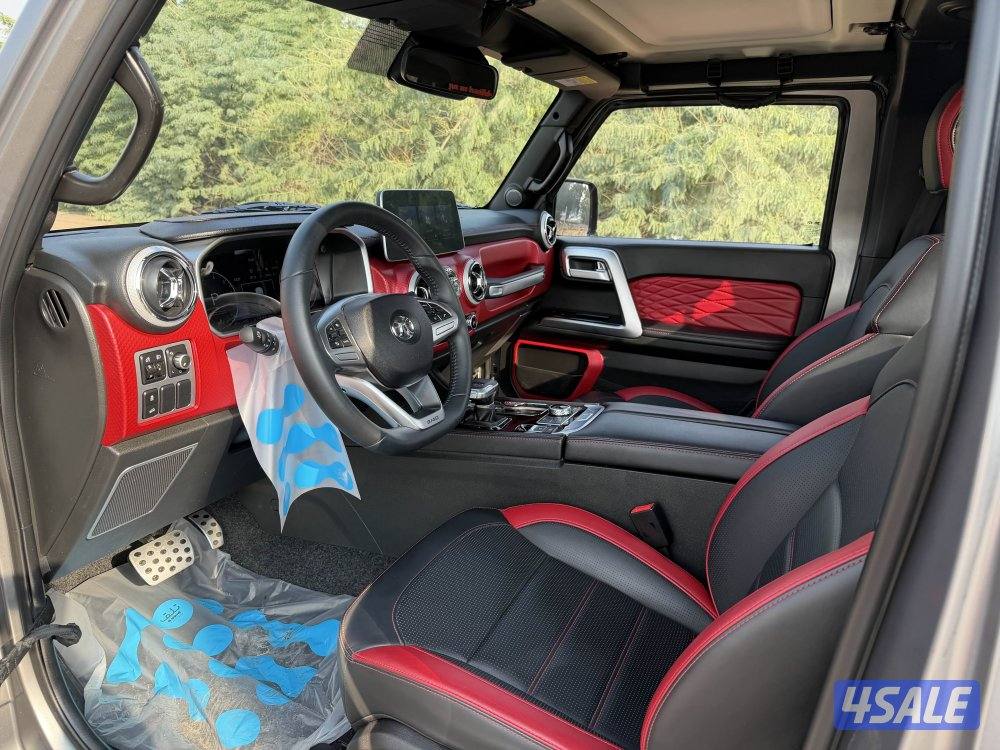 Baic 2023  F40 وانيت تحت الكفالة ماشي 23 الف6