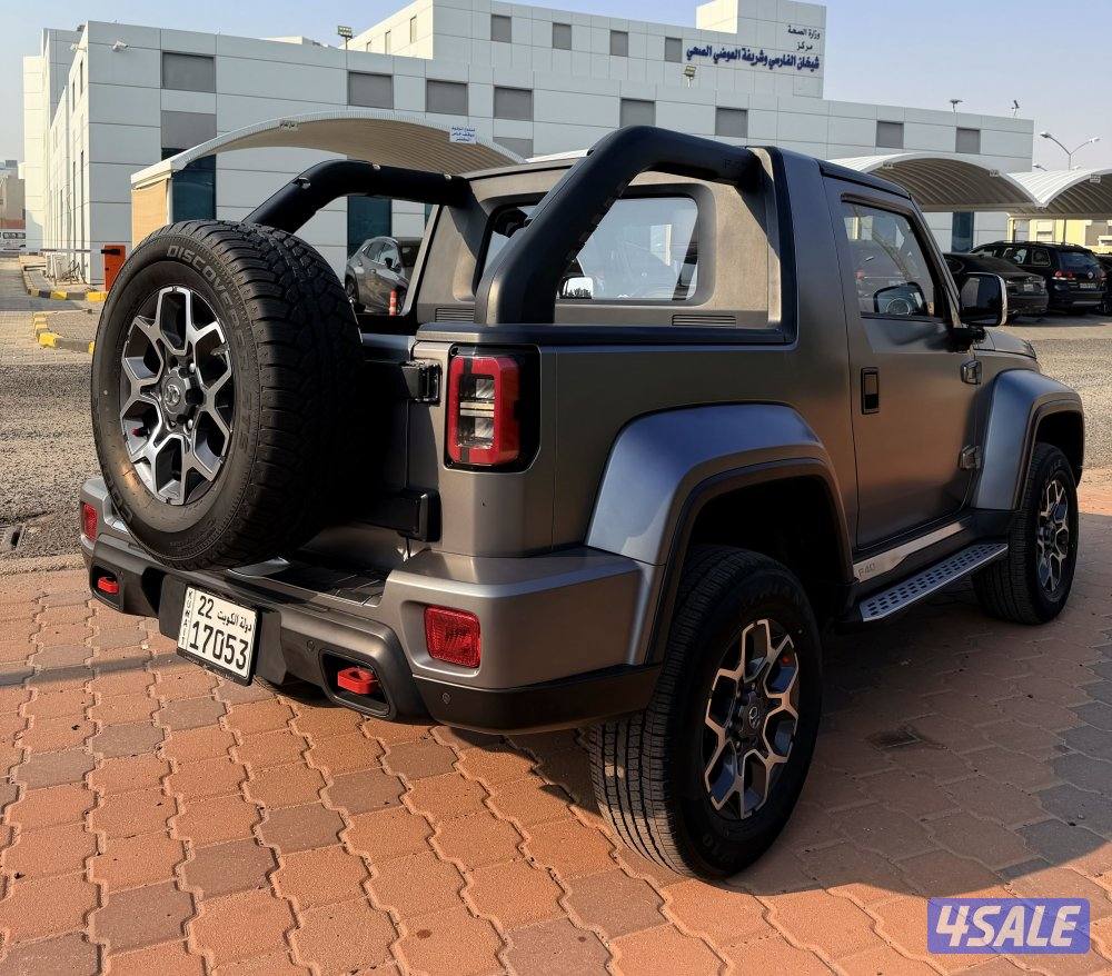 Baic 2023  F40 وانيت تحت الكفالة ماشي 23 الف5