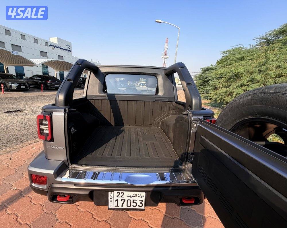 Baic 2023  F40 وانيت تحت الكفالة ماشي 23 الف9