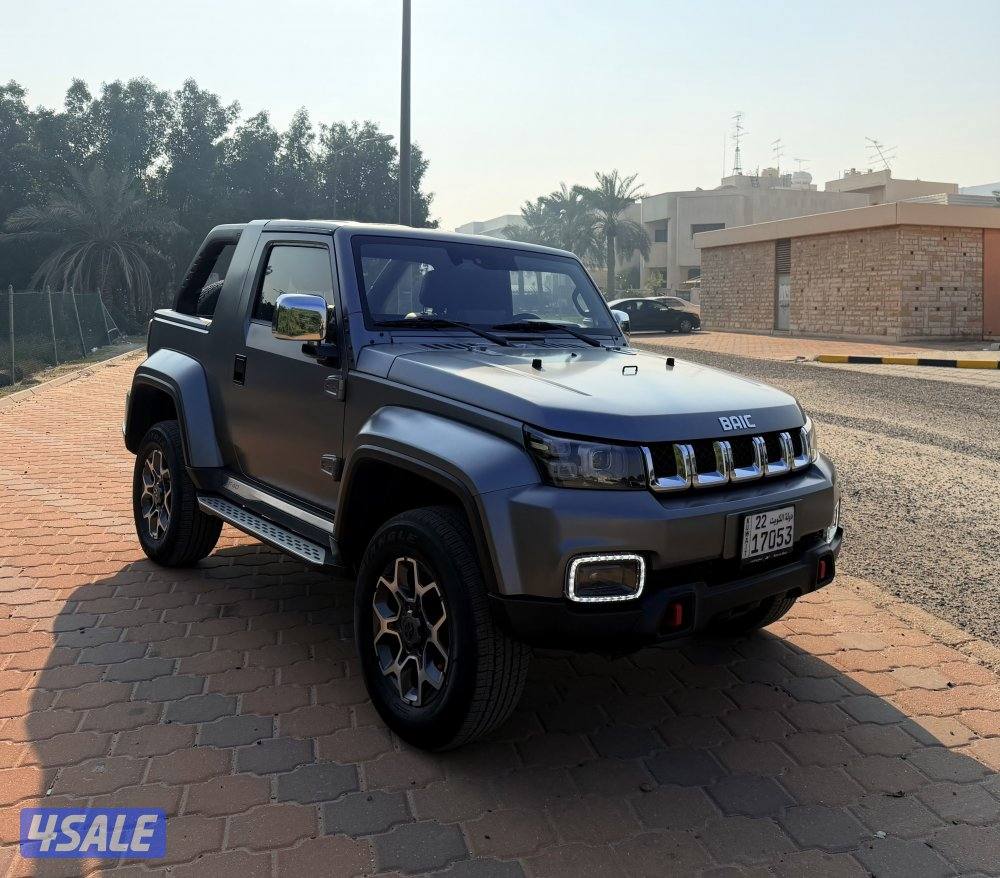 Baic 2023  F40 وانيت تحت الكفالة ماشي 23 الف10